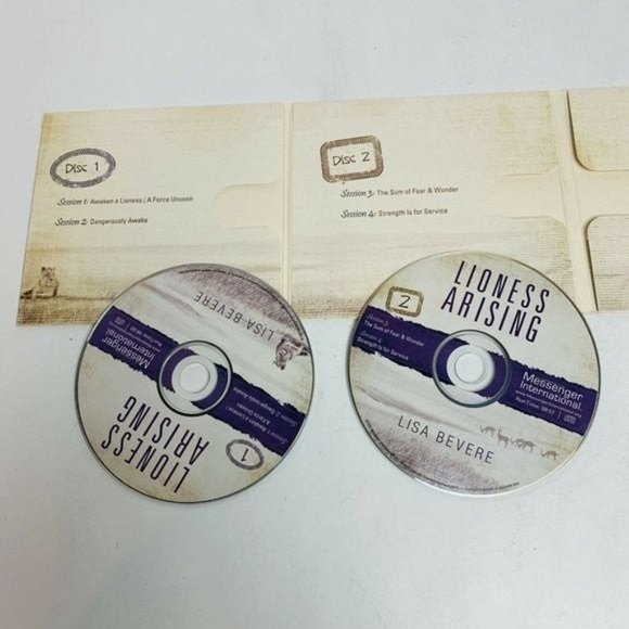 Lioness Arising 4 CD Set by Lisa Bevere 2011 Wake Up And Change Your World - Picture 5 of 8